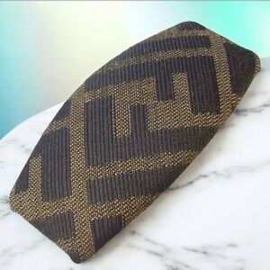 FENDI Zucca Hair Clip 🔥